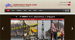 Desktop Screenshot of huntsvilletrackclub.org